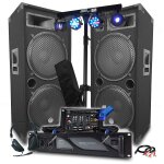 Pack sono bm sonic ampli 4000w, enceintes lsc215 4x38cm - 2x2000w, table de mix, euphoria portique + ... Pack sono bm sonic ampli 4000w, enceintes lsc215 4x38cm - 2x2000w, table de mix, euphoria portique + ...