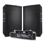 Pack sono dj bm sonic amplificateur 2000w, paire d'enceintes passives 2x700w, câbles speakon, sonorisation ... Pack sono dj bm sonic amplificateur 2000w, paire d'enceintes passives 2x700w, câbles speakon, sonorisation ...