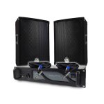Pack sono dj bm sonic amplificateur bms1000 1000w, paire d'enceintes passives bms08 2x300w, câbles, sonorisati ... Pack sono dj bm sonic amplificateur bms1000 1000w, paire d'enceintes passives bms08 2x300w, câbles, sonorisati ...