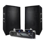 Pack sono dj bm sonic amplificateur bms2000 2000w, paire d'enceintes passives bms12 2x600w, câbles, sonorisati ... Pack sono dj bm sonic amplificateur bms2000 2000w, paire d'enceintes passives bms12 2x600w, câbles, sonorisati ...