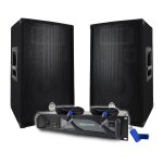 Pack sono dj bm sonic amplificateur bms2000 2000w, paire d'enceintes passives bms12 2x600w, câbles, sonorisati ... Pack sono dj bm sonic amplificateur bms2000 2000w, paire d'enceintes passives bms12 2x600w, câbles, sonorisati ...
