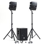 Pack sono dj complet bm sonic bms - 12 - array - bt, 1000w, enceintes satellites, caisson 31cm usb / ... Pack sono dj complet bm sonic bms - 12 - array - bt, 1000w, enceintes satellites, caisson 31cm usb / ...