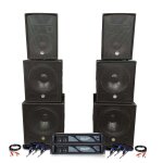 Pack sono double tours de son amplifiées 5000w bi amplification table de mixage multi piste bluetooth ... Pack sono double tours de son amplifiées 5000w bi amplification table de mixage multi piste bluetooth ...