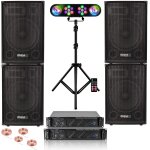 Pack sono ibiza sound 4400w total - 4 enceintes passives 4x700w - ampli amp1000 - mkii 2x800w - jeux ... Pack sono ibiza sound 4400w total - 4 enceintes passives 4x700w - ampli amp1000 - mkii 2x800w - jeux ...