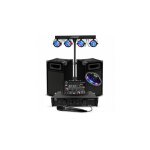 Pack sonorisation 50 100 personnes initiation dj enceintes ampli table de mixage bluetooth, kit d'�clairage ...