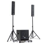 Pack sonorisation dj complet bm sonic bms - 15 - slim - bt, 1200w enceintes satellites, sub 38cm usb ... Pack sonorisation dj complet bm sonic bms - 15 - slim - bt, 1200w enceintes satellites, sub 38cm usb ...