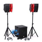 Pack sonorisation dj complet bm sonic bms15 - horn 1200w enceintes satellites, sub 38cm usb / bluetooth, ... Pack sonorisation dj complet bm sonic bms15 - horn 1200w enceintes satellites, sub 38cm usb / bluetooth, ...