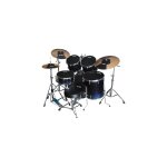 Pack sourdines vic firth kit 22'' + hi - hat et 2 cymbales Pack sourdines vic firth kit 22'' + hi - hat et 2 cymbales