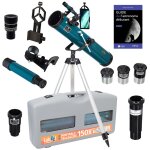 Pack télescope astrophotographie levenhuk labzz tk76 avec zoom, valise, guide illustré et accessoires ... Pack télescope astrophotographie levenhuk labzz tk76 avec zoom, valise, guide illustré et accessoires ...