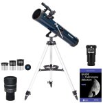 Pack t�lescope discovery sky t76 avec oculaires, barlow, zoom et guide illustr�