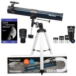 Pack télescope discovery spark 769 eq avec oculaires, zoom et guide débutant en astronomie132. 8 Pack télescope discovery spark 769 eq avec oculaires, zoom et guide débutant en astronomie132. 8