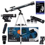 Pack t�lescope discovery spark travel 60 avec zoom, oculaires et accessoires