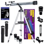 Pack tlescope levenhuk blitz 60 base avec zoom, oculaires et accessoires