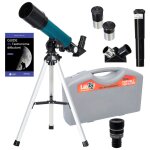Pack t�lescope levenhuk labzz tk50 avec zoom, oculaires et accessoires