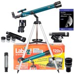 Pack tlescope levenhuk labzz tk60 avec zoom, oculaires et accessoires