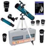 Pack télescope levenhuk labzz tk76 avec zoom, valise et accessoires Pack télescope levenhuk labzz tk76 avec zoom, valise et accessoires