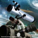 Pack t�lescope r�flecteur luna 76 / 700 avec zoom