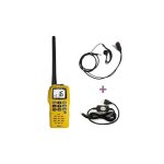 Pack vhf portable - navicom - rt411 + pack chargeur 220v - cable usb Pack vhf portable - navicom - rt411 + pack chargeur 220v - cable usb