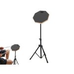 Pad de batterie en caoutchouc de 20 cm avec support r�glable pour d�butants