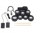Pad de batterie electronique portable usb mg