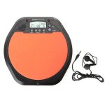 Pad de batterie entraînement 8 pouce tambour metronome electronique digital formation avec ecouteur en ... Pad de batterie entraînement 8 pouce tambour metronome electronique digital formation avec ecouteur en ...