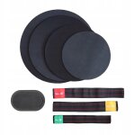 Pads de batterie sourdine de batterie pour accessoires d'entraînement intérieur et extérieur 3 pad de ... Pads de batterie sourdine de batterie pour accessoires d'entraînement intérieur et extérieur 3 pad de ...
