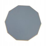 Pad d'entranement pour batterie 12  pad d'entranement pour dbutant caisse claire gris