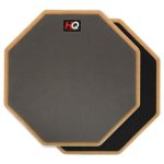 Pad entrainement batterie hq percussion rf12d 12  - double face