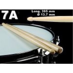 Paire de baguettes 7a en erable - olive bois - batterie / percussion - generic Paire de baguettes 7a en erable - olive bois - batterie / percussion - generic