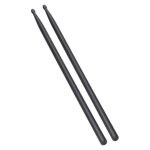 Paire de baguettes de batterie en carbone 5a, accessoires de percussion pour instruments de musique non ... Paire de baguettes de batterie en carbone 5a, accessoires de percussion pour instruments de musique non ...