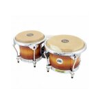 Paire de bongos meinl fwb400 7 & 8''1 / 2 fwb400gab