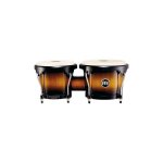 Paire de bongos meinl headliner 6''3 / 4 & 8'' mhb100vsb