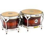 Paire de bongos meinl woodcraft 7 & 9'' wb500amb