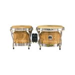Paire de bongos meinl woodcraft 7 & 9'' wb500zfam