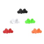 Paire d'�couteurs sans fil, 5 paires, clous d'oreilles, d�coration, silicone, anti - poussi�re, anti ...
