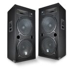 Paire d'enceintes 2 x 1000 w bm sonic lsc - 215