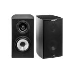 Paire enceintes bibliothque cabasse antigua mc170 noir