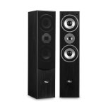 Paire d'enceintes hifi / home - cin�ma - evidence acoustics ea700 - bk - 2x500w pmpo - bass reflex � ...