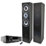 Paire d'enceintes l766 - bl + ampli ltc atm - 7000usb 2x50w Paire d'enceintes l766 - bl + ampli ltc atm - 7000usb 2x50w