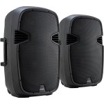 Paire d'enceinte passive 2x800 watt mcgrey p215 - mp - 2x 120 w rms / 2x800 w peak, r�sistance : 8 ohms ...