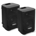 Paire d'enceinte passives ibiza sound xtk8 - mkii - 8  / 20cm 2x200w - sono dj bass reflex � 2 voies