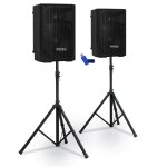 Paire d'enceinte passives ibiza sound xtk8 - mkii - 8 / 20cm 2x200w - sono dj bass reflex à 2 voies ... Paire d'enceinte passives ibiza sound xtk8 - mkii - 8 / 20cm 2x200w - sono dj bass reflex à 2 voies ...