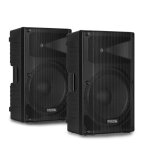 Paire d'enceinte passive de sono ibiza sound xtk12 - mkii 12  / 30cm 2x500w - dj bass reflex � 2 voies ...