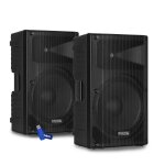 Paire d'enceinte passive de sono ibiza sound xtk12 - mkii 12 / 30cm 2x500w - dj bass reflex à 2voies ... Paire d'enceinte passive de sono ibiza sound xtk12 - mkii 12 / 30cm 2x500w - dj bass reflex à 2voies ...