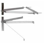 Paire fixations murales e800892 Paire fixations murales e800892