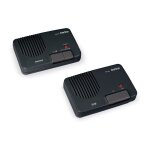 Paire d'interphones � c�ble fonestar, haute clart� et puissance, avec contr�le du volume, petite taille. ...