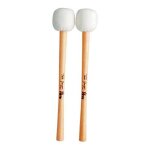 Paire de mailloches grosse caisse concert vic firth signature tom gauger rollers tg04