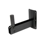 Paire de supports de montage mural pour enceinte, lot de 2, inclinable, charge max 25kg