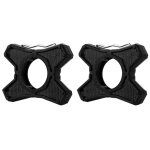 Paire de vlo pdales support plat convertisseur pour speedplay zro pdales adaptateur cyclisme vlo ...