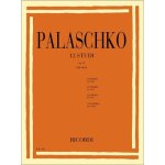 Palaschko 12 etudes pour alto opus 62 partition editions ricordi